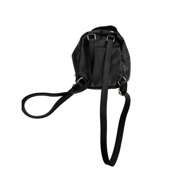 Betsey Johnson Mini Backpack Bow Bag Floral Lining